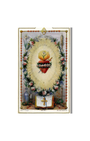 Rosary Holy Card