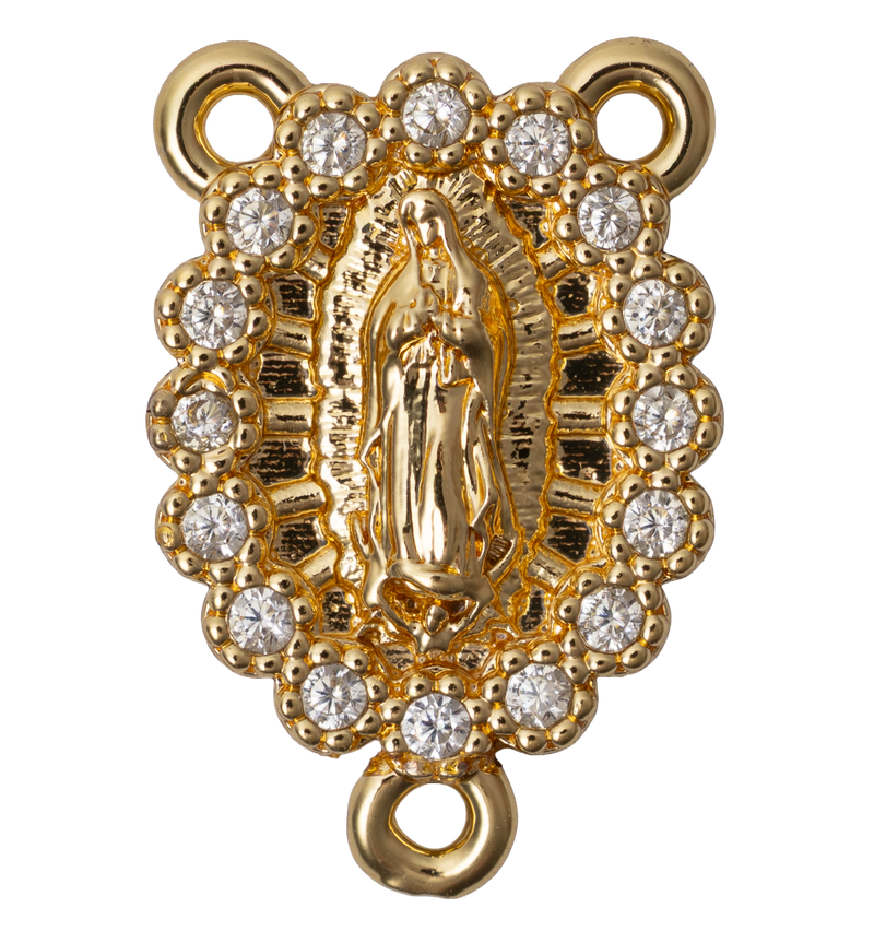 Small Rhinestone Lady of Guadalupe