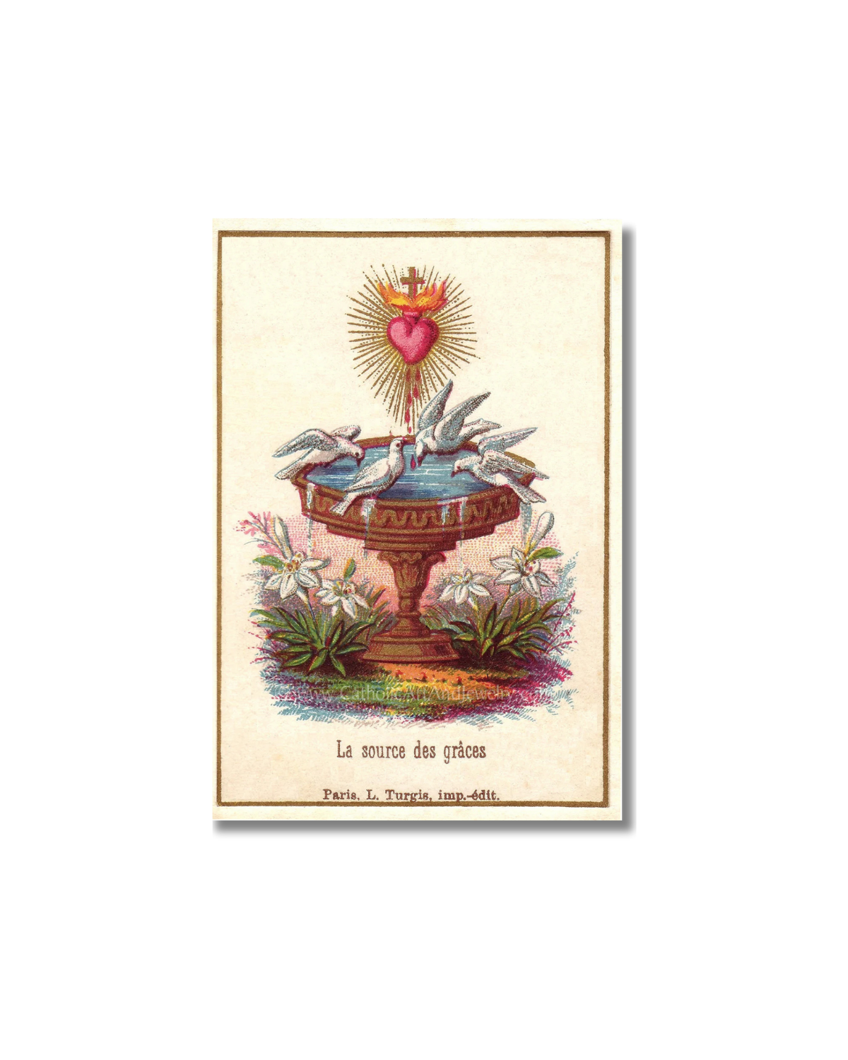 Source of Graces Holy Card