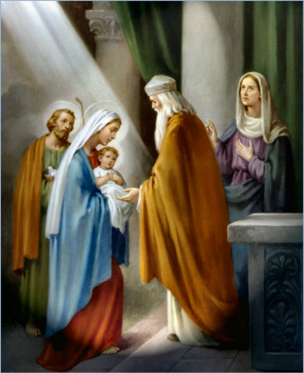 A golden-hued, flowing robe worn by a bearded figure in an ornate religious scene.