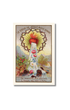 Torrent of Graces Holy Card: Sacred Heart with thorns, water, and roses