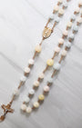 Pascha Morganite Rosary