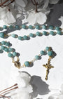 Sea of Galilee Amazonite Rosary