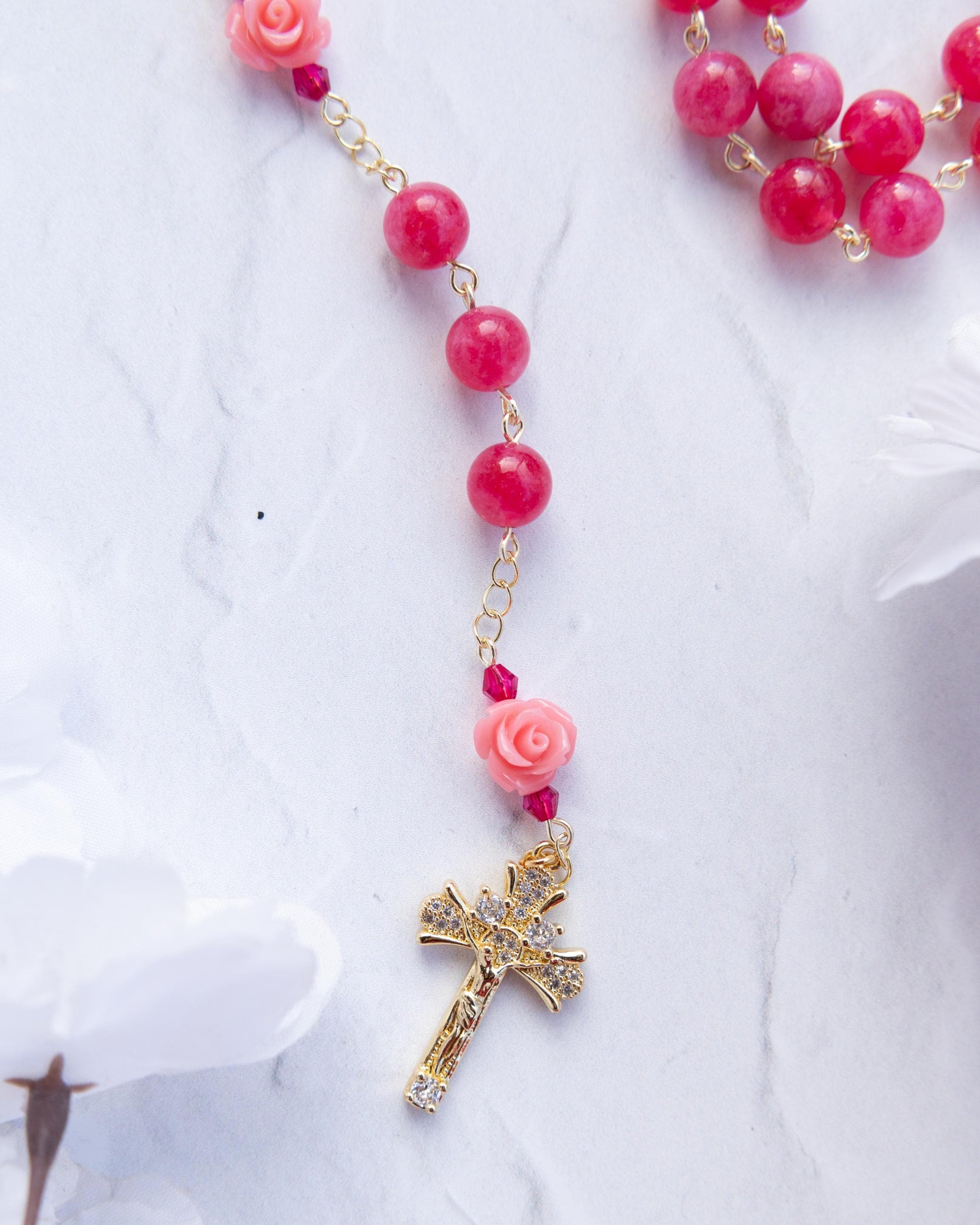 The Little Flower Rosary