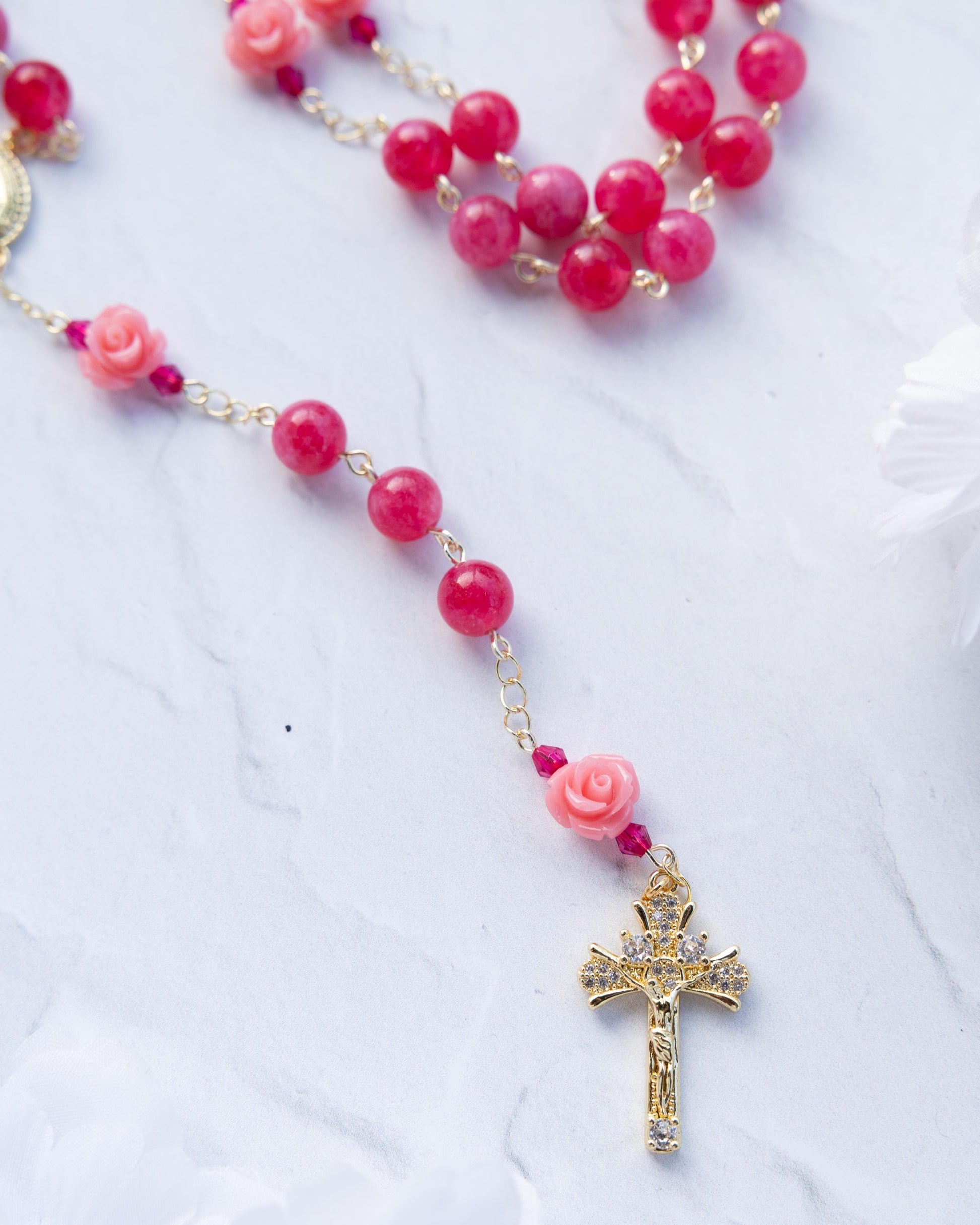 The Little Flower Rosary