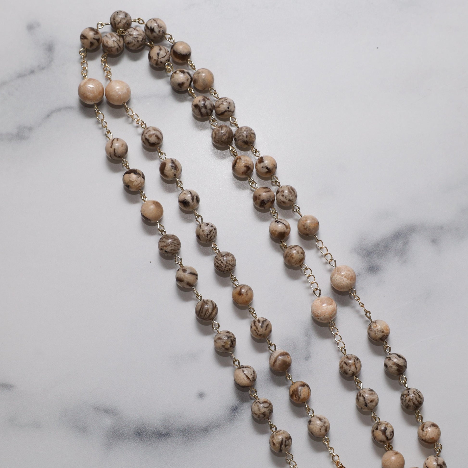 Mother Mary Rosary Locket