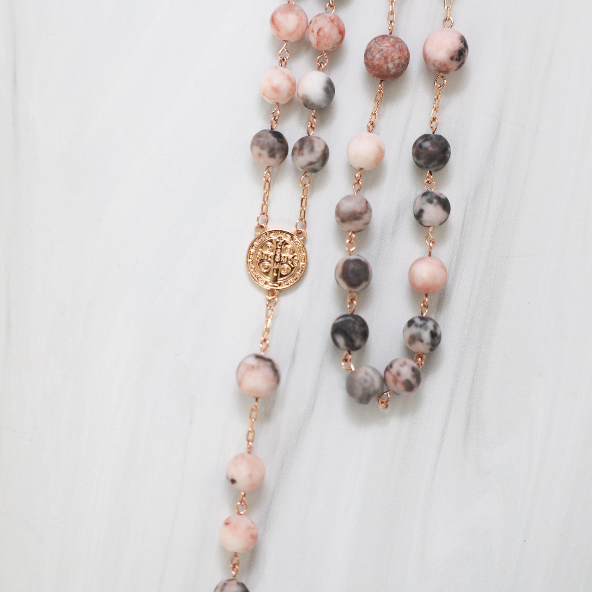 Rose of Benediction Rosary
