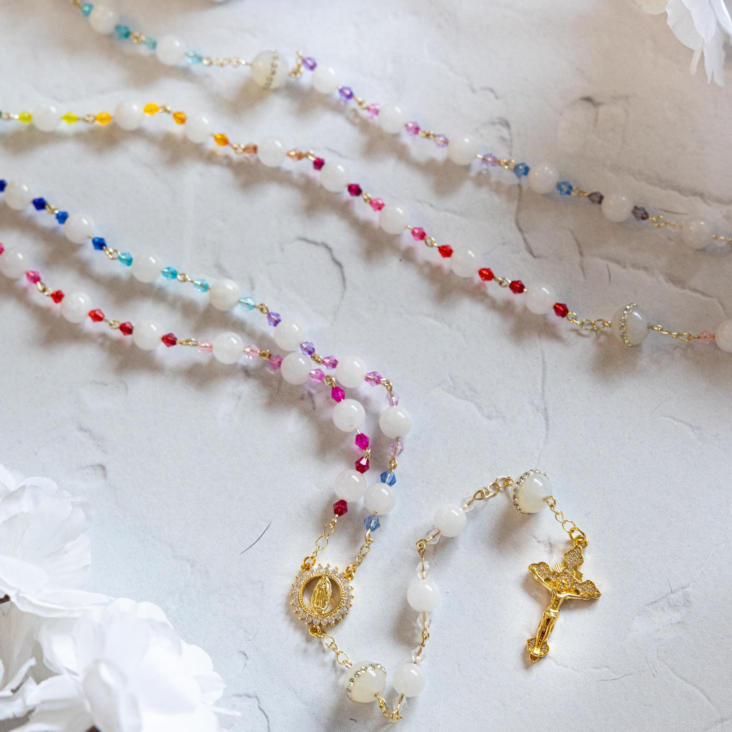 God's Rainbow Convenant Rosary
