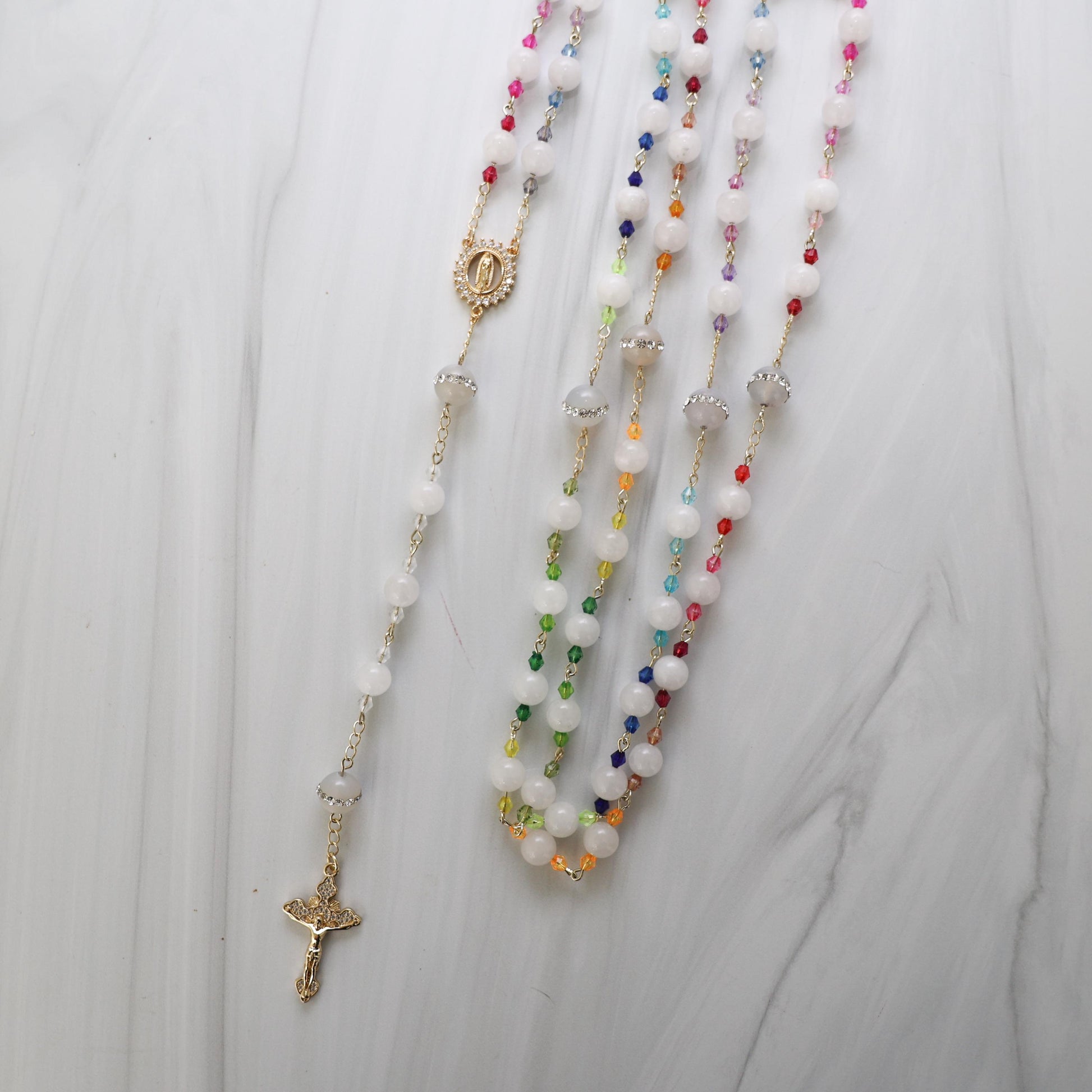 God's Rainbow Convenant Rosary