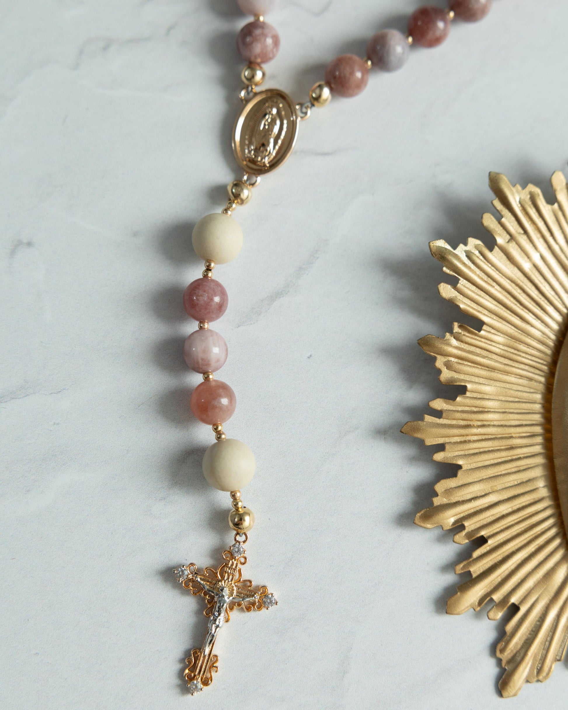 Rosa Mystica Rosary