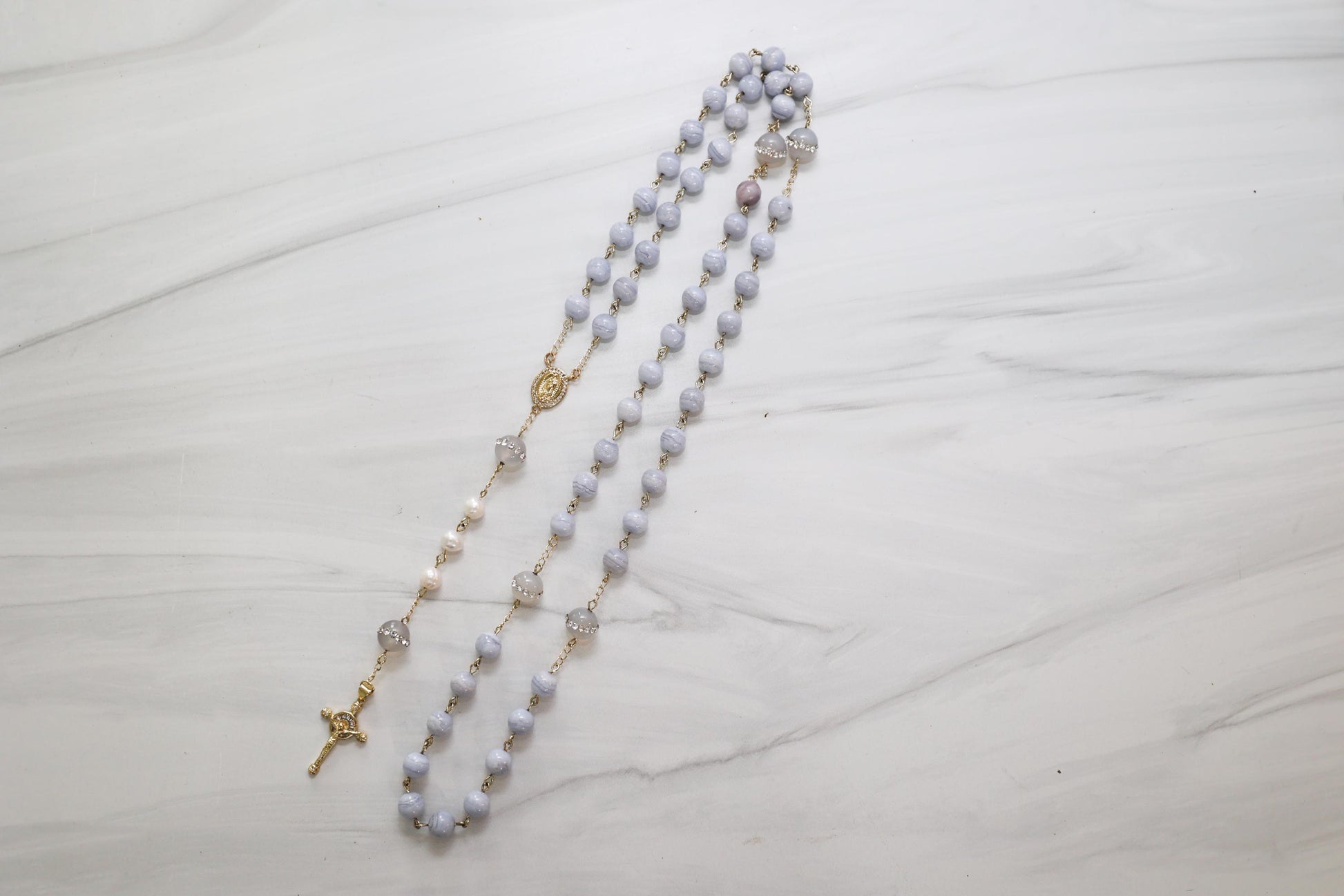 Lenten Lavender Rosary