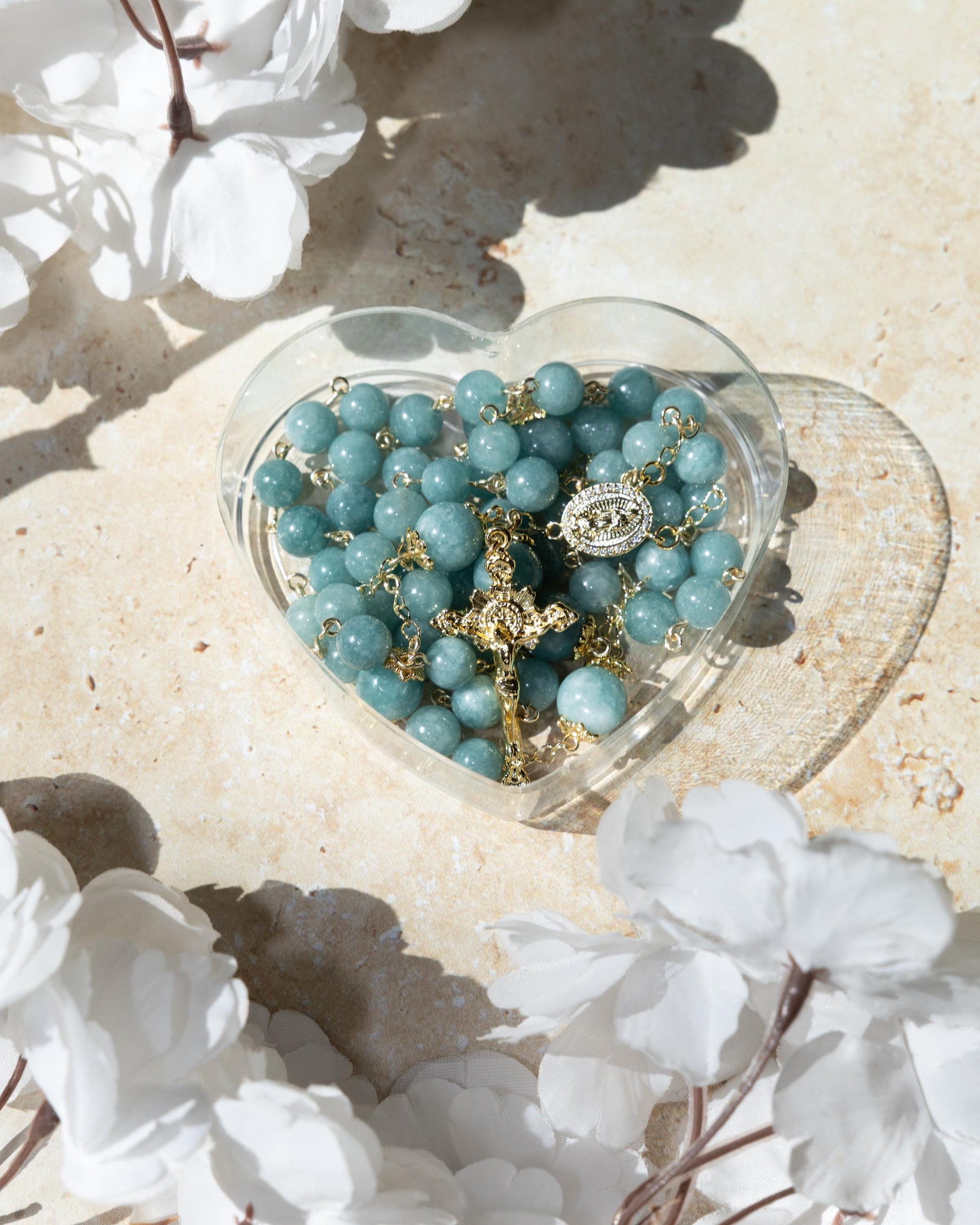 Sea of Galilee Amazonite Rosary