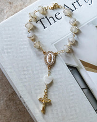 Rhinestone Car Decade Rosary