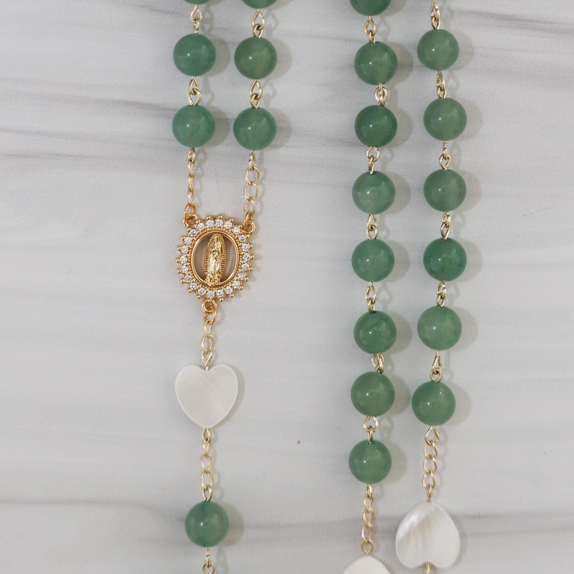 Evergreen Faith Rosary