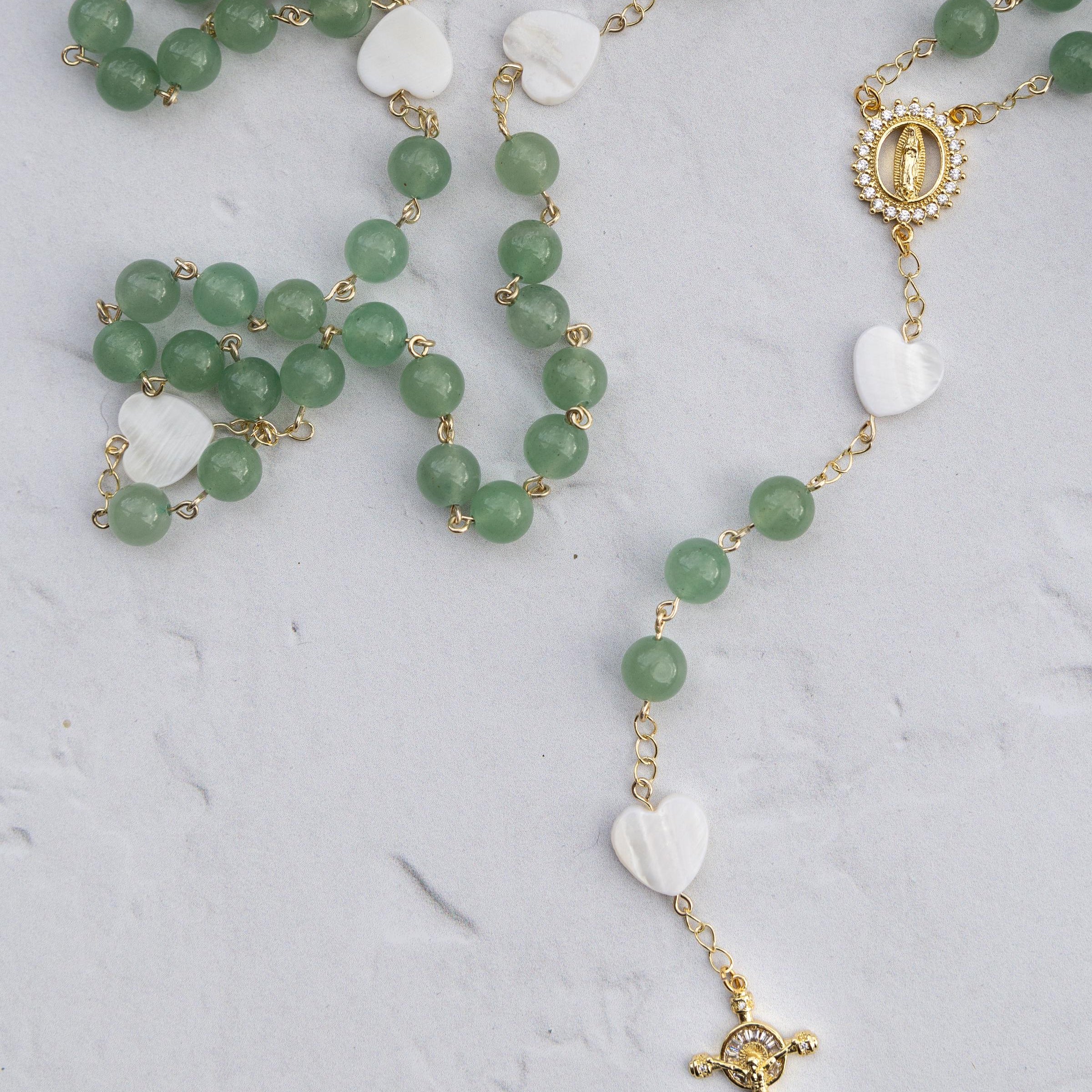 Evergreen Faith Rosary
