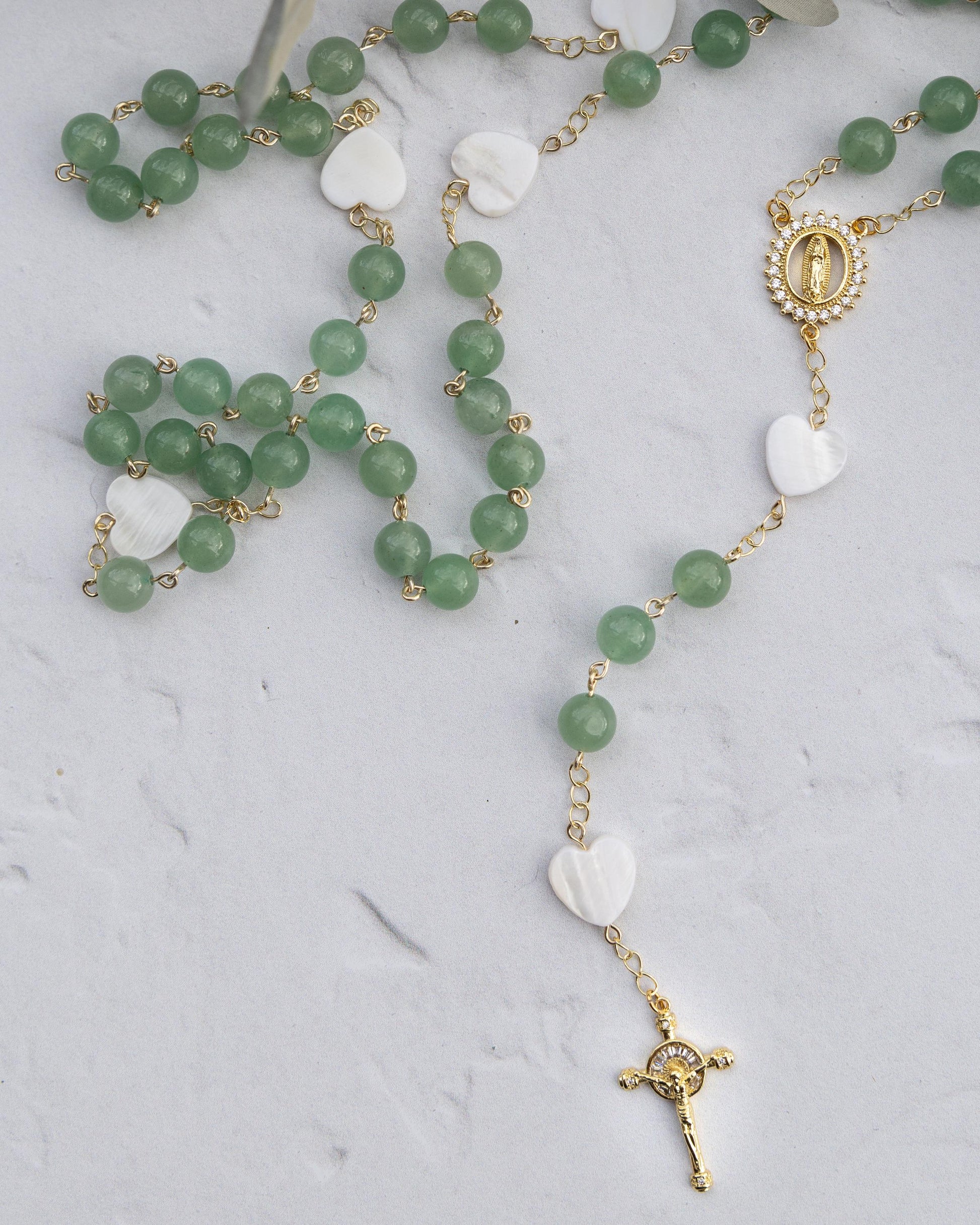 Evergreen Faith Rosary