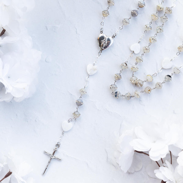 White Gold Plated